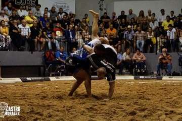  El Castro Morales siente el calor de la afición de Telde y se hace con la I Copa La Piconera (Foto TA)